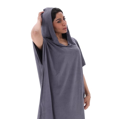 روب استحمام - رمادي - RJ