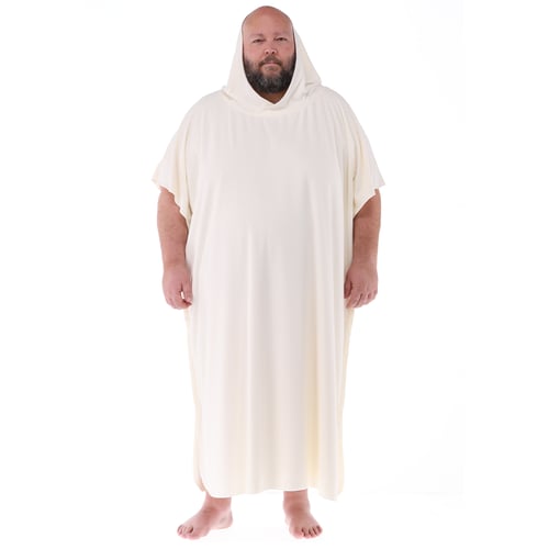 روب إستحمام - بيج فاتح - RJ