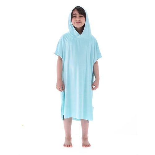 روب استحمام اطفال - سماوي - RJ