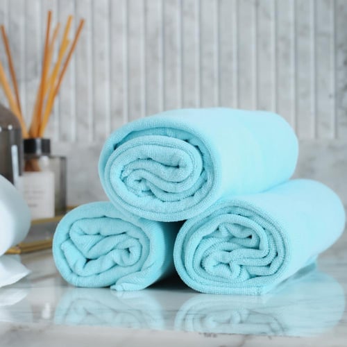 بكج 2 منشفة وجه مقاس 32*50 سم - RJ