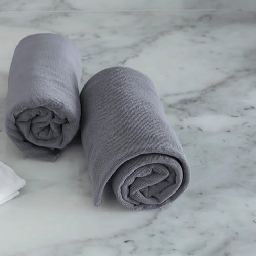 بكج 2 منشفة وجه مقاس 32*50 سم - RJ