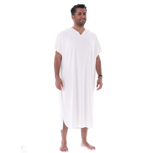 روب استحمام - ابيض - RJ