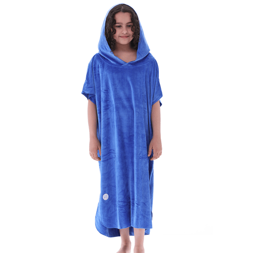 روب استحمام اطفال - أزرق - RJ