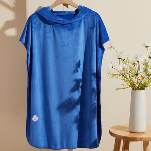 روب استحمام اطفال - أزرق - RJ