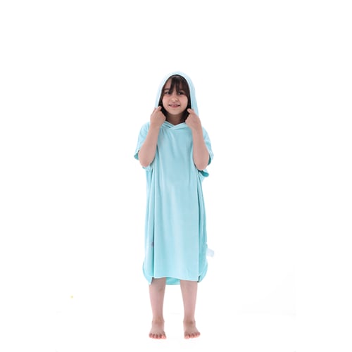 روب استحمام اطفال - سماوي - RJ