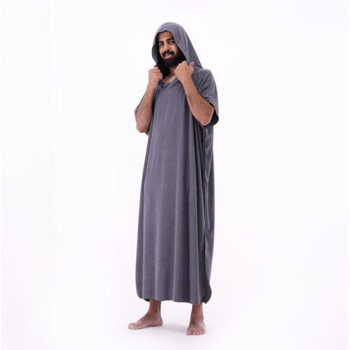 روب استحمام - رمادي - RJ