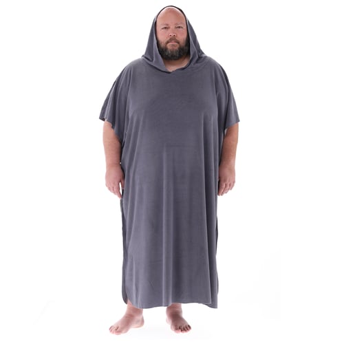 روب استحمام - رمادي - RJ