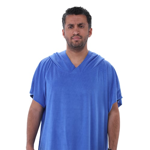 روب استحمام - أزرق - RJ