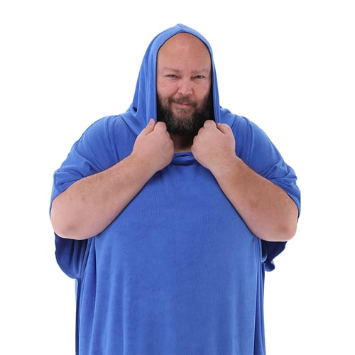 روب استحمام - أزرق - RJ