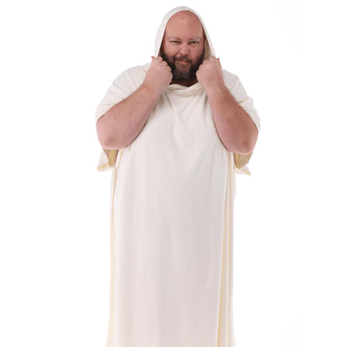 روب إستحمام - بيج فاتح - RJ