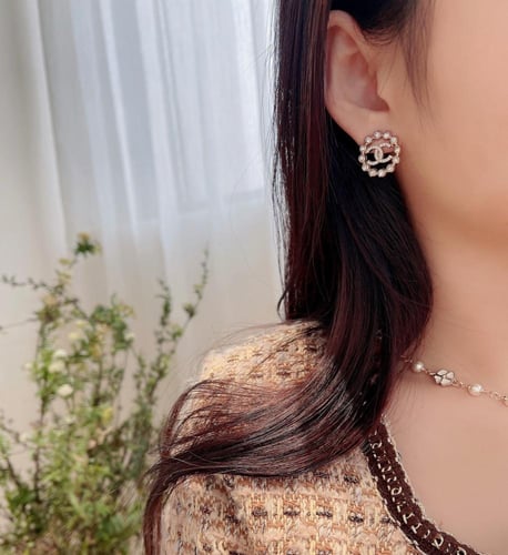 حلق شانيل | ‏Chanel