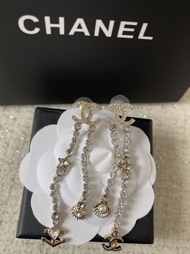 حلق شانيل | ‏Chanel
