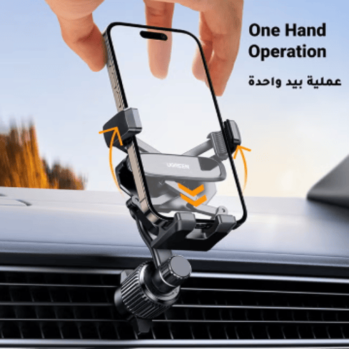 حامل موبايل للسيارة لفتحة تهوية الهواء، حامل هاتف...