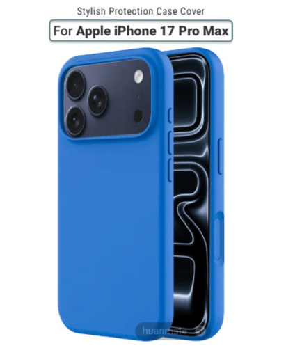 حافظة لهاتف أبل آيفون 17 برو ماكس - لون القرنفل -...