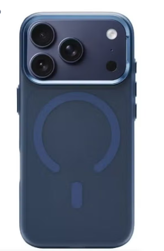 جراب حماية صلب لهاتف iPhone 17 Pro مع MagSafe، تصم...