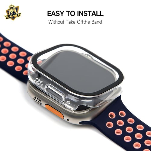 اكس وولف - حماية ساعه الترا مقاس 49MM