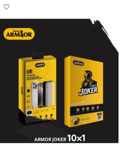 بكج الحماية المتكاملة 10 في 1 لهاتف أبل ايفون 17بر...