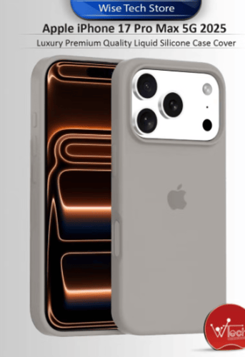 جراب أبل آيفون 17 برو ماكس 5G لعام 2025 من السليكو...