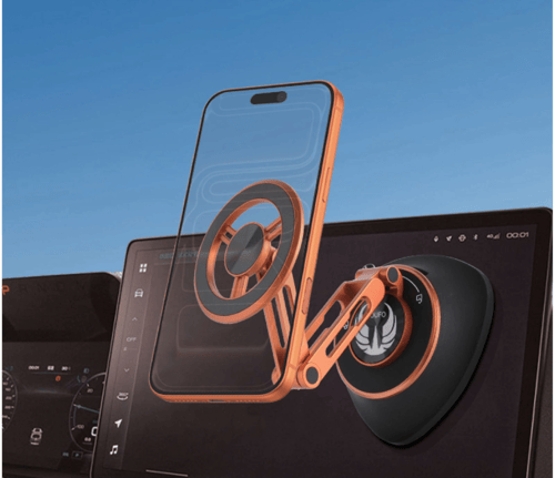 يوفو4932 حامل جوال مغناطيسي للسيارة – ثبات قوي وتص...