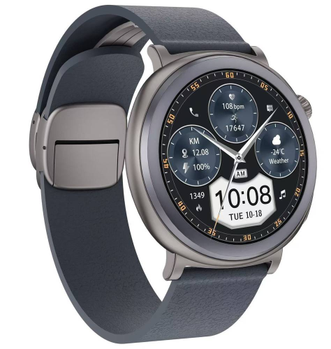 ساعه ذكيه الاصدار الثاني حجم كبير E1 من قرم