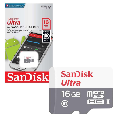 بطاقة ذاكرة بجودة وسرعة نقل بيانات عالية Sandisk U...
