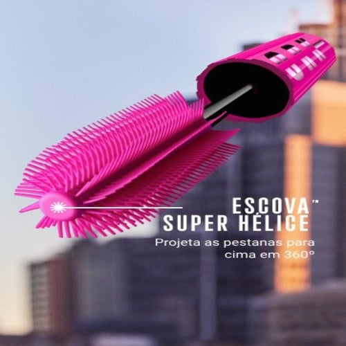 ميبلين - ماسكارا لاش سينيشنال فاير وورك اسود 10 مل