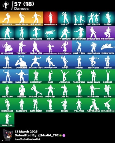 حساب سيزون 3 كامل