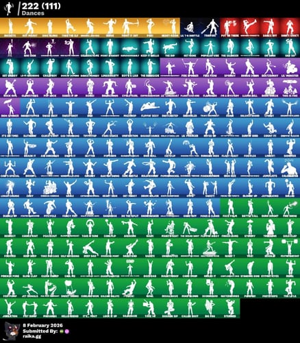 حساب 272سكن + سمكه البطوله + حزمه السله النادره +...