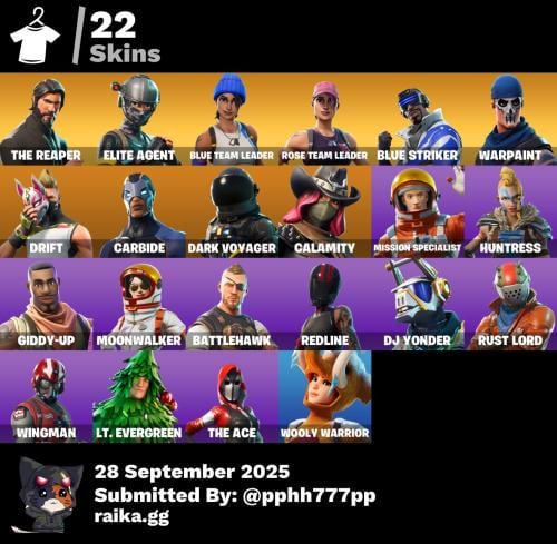 حساب طور الزومبي + بروفيسور + حزم سوني + 22سكن