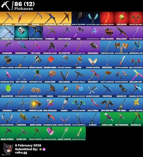 حساب 93سكن + طور الزومبي + سمكة البطولة + حزم سوني...