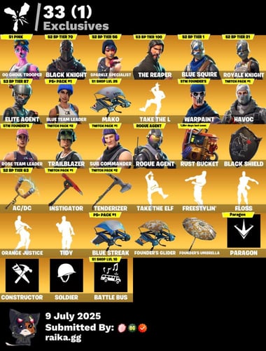 حساب بنت الزومبي + شيطون + طور الزومبي + حزم تويتش...