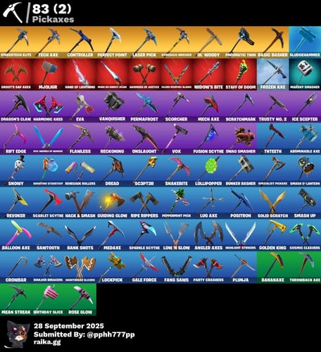 حساب بروفيسور + حزم سوني + طور الزومبي + 111سكن