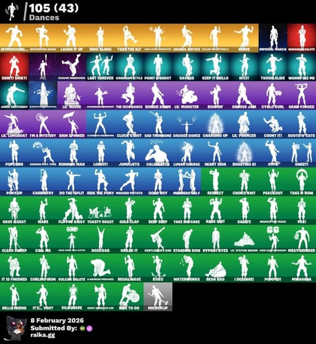 حساب 119سكن + سكن كريتوس + سكن سوني الجديد + مظله...