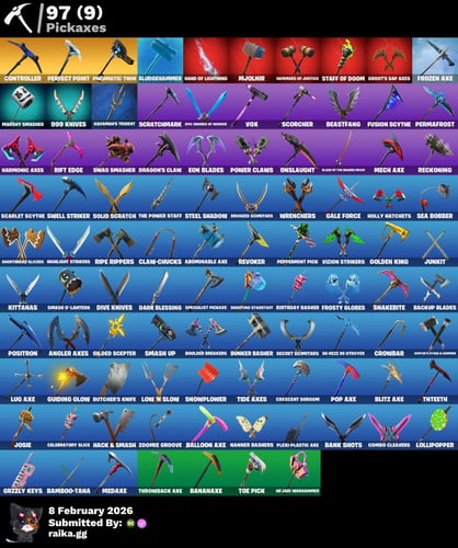 حساب 96سكن + نيو فيرسا + مايدس + 97اكس + 102رقصة +...