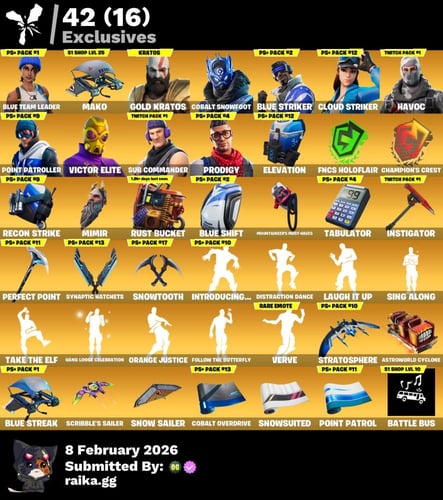 حساب 119سكن + سكن كريتوس + سكن سوني الجديد + مظله...