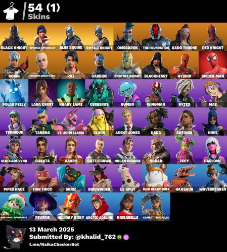 حساب شيطون + مظله جوردن الطيار + 54سكن