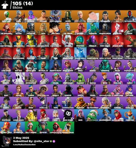 حساب 105سكن مليان رقصات شوب