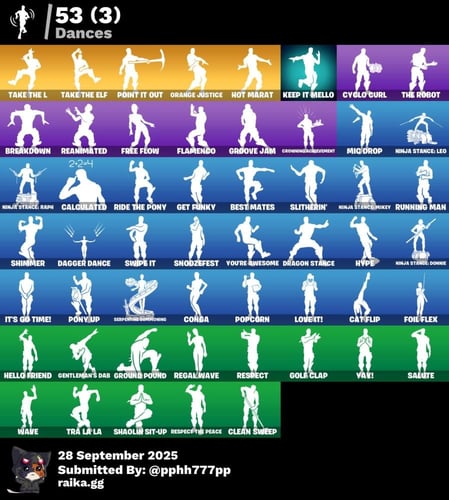 حساب بروفيسور + سيزون 3 كامل + سكنات تويتش + 46سكت