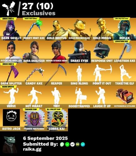 حساب دارك سكولي + سكن نفيدنا النادررر + اكس كريتوس...