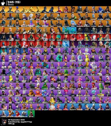 حساب بروفيسور + حزم سوني + مايدس + 245سكن