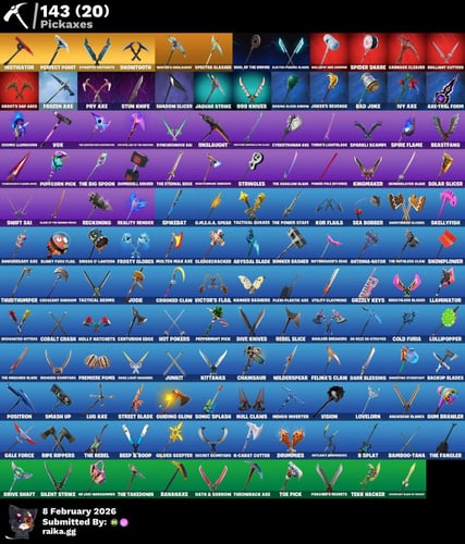 حساب 119سكن + سكن كريتوس + سكن سوني الجديد + مظله...