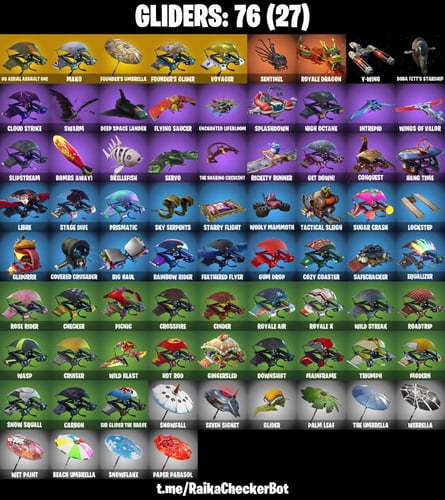 حساب شيطون + مظلة جوردن الطياره 136سكن