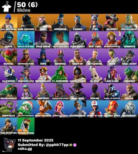 حساب 50 سكن + رقصه take the L