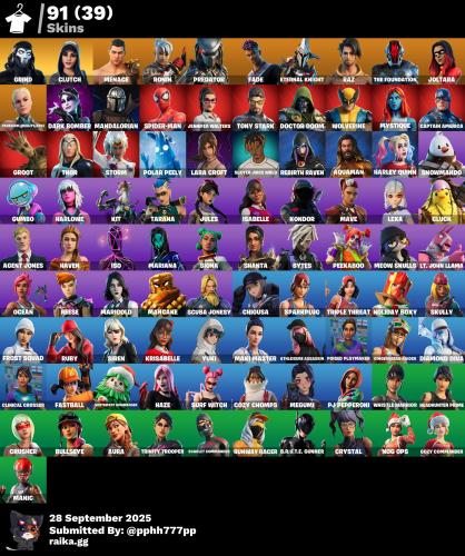 حساب 91سكن + سكنات سله النادره + 39سكن شوب + مليان...