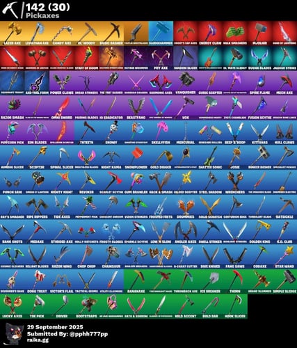 حساب 187سكن + نيو فيرسا+ اكس كريتوس + مليان رقصات...