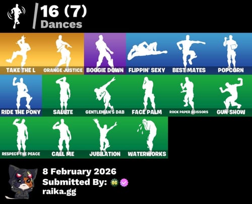 حساب 10سكنات + طور الزومبي القديم + رقصة TAKE THE...