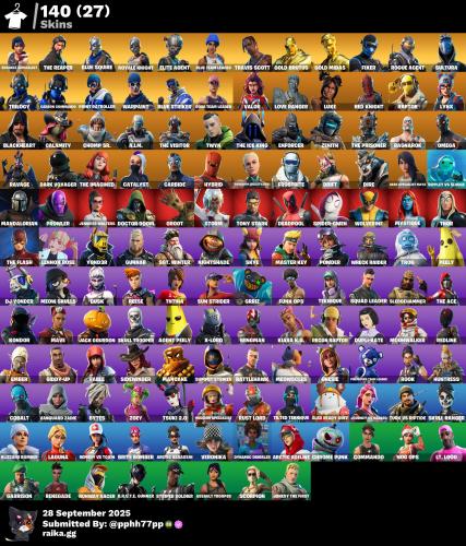 حساب بنت الديسكو + ترافس سكوت + بروفيسور + 140سكن