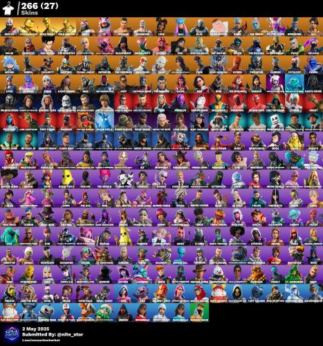 حساب 266 سكن + كريتوس + اكس كريتوس