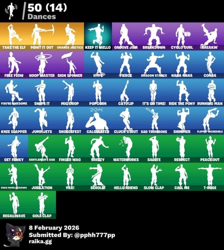 حساب 57سكن + طور الزومبي القديم + سيزون 4 كامل + 5...