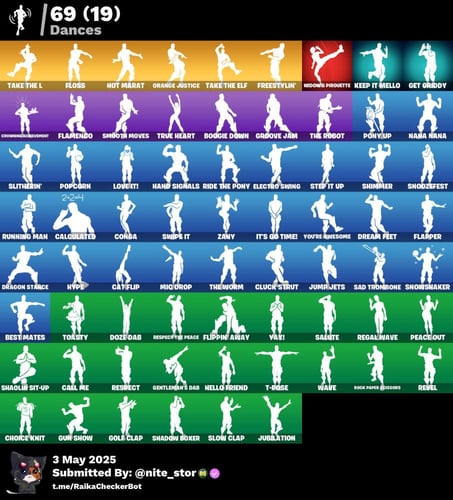 حساب بنت الديسكو + سيزون 3 كامل + حزم تويتش